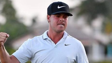 "Hell of a player" Keith Mitchell moves five shots ahead on day two of CJ Cup